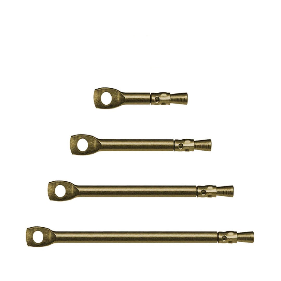 THROUGH BOLT TIE WIRE ZINC