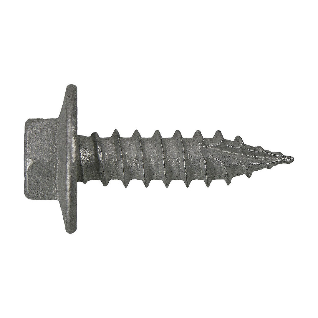 SELF DRILLING TIMBER SCREW HEX HEAD TYPE 17 NO SEAL ZINC