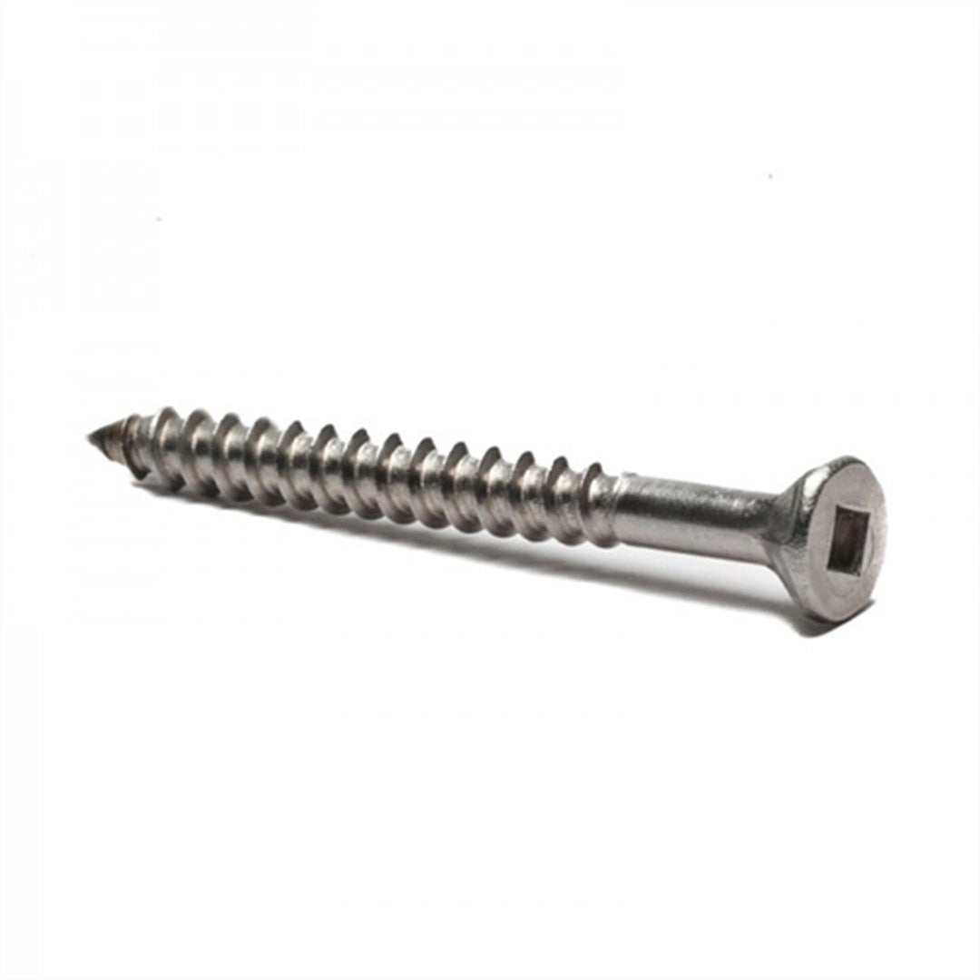 Self Drilling Timber Decking Screw Csk Rib Head Sq Dive S304