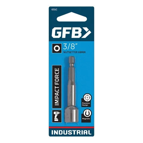 Standard Magnetic Nutsetter 1/4" Hex Drive