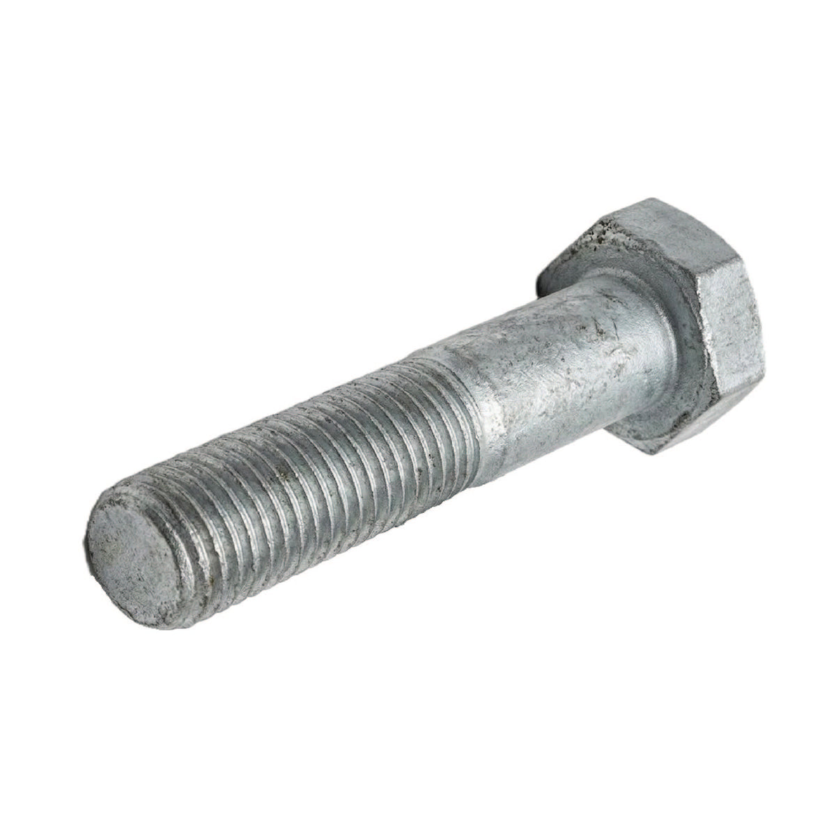 Hex Head Bolt High Tensile Hot Dip Galvanised Cl8.8 - Metric