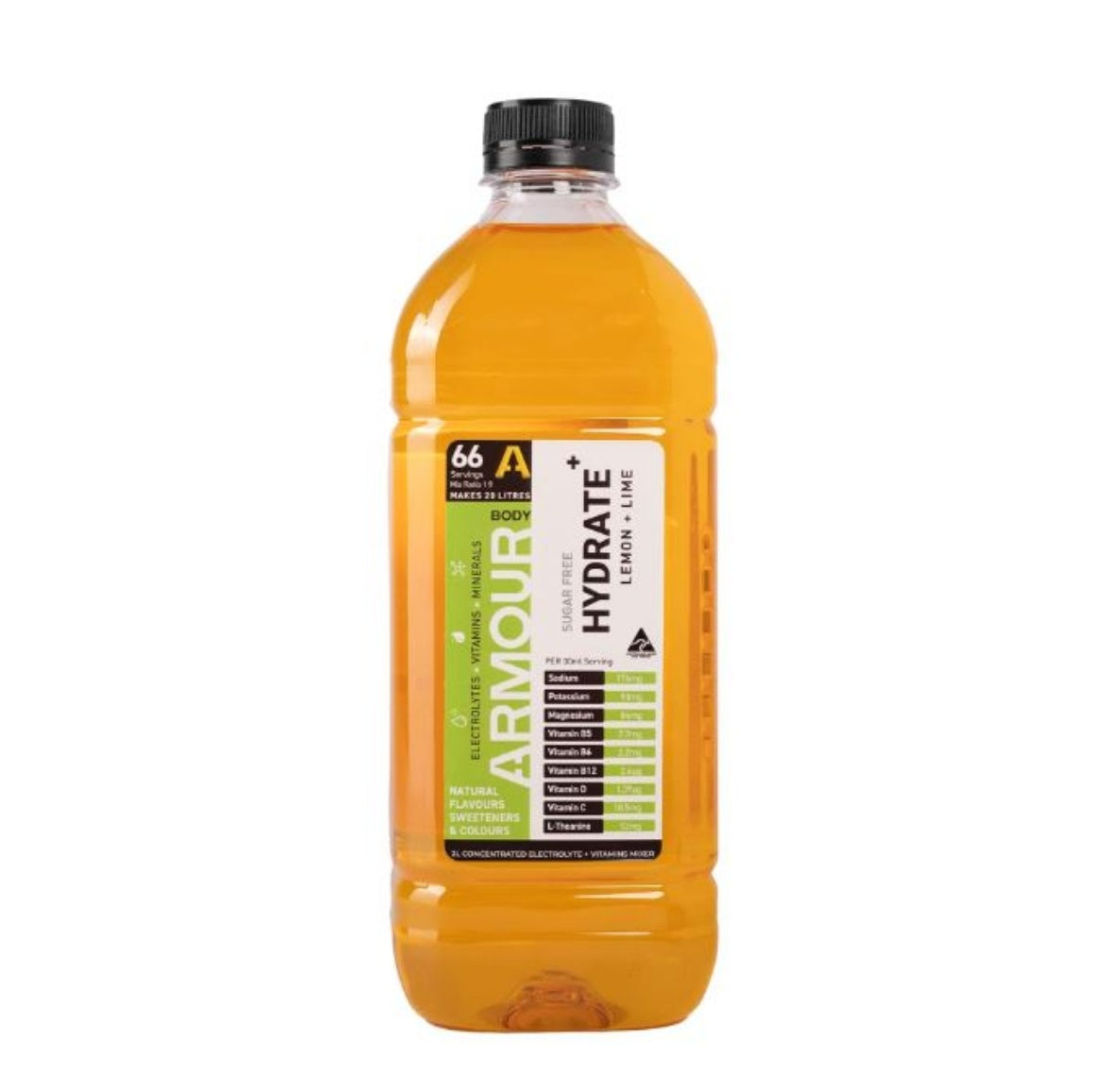 Body Armour Hydrate+ Hypotonic 2l Concentrate