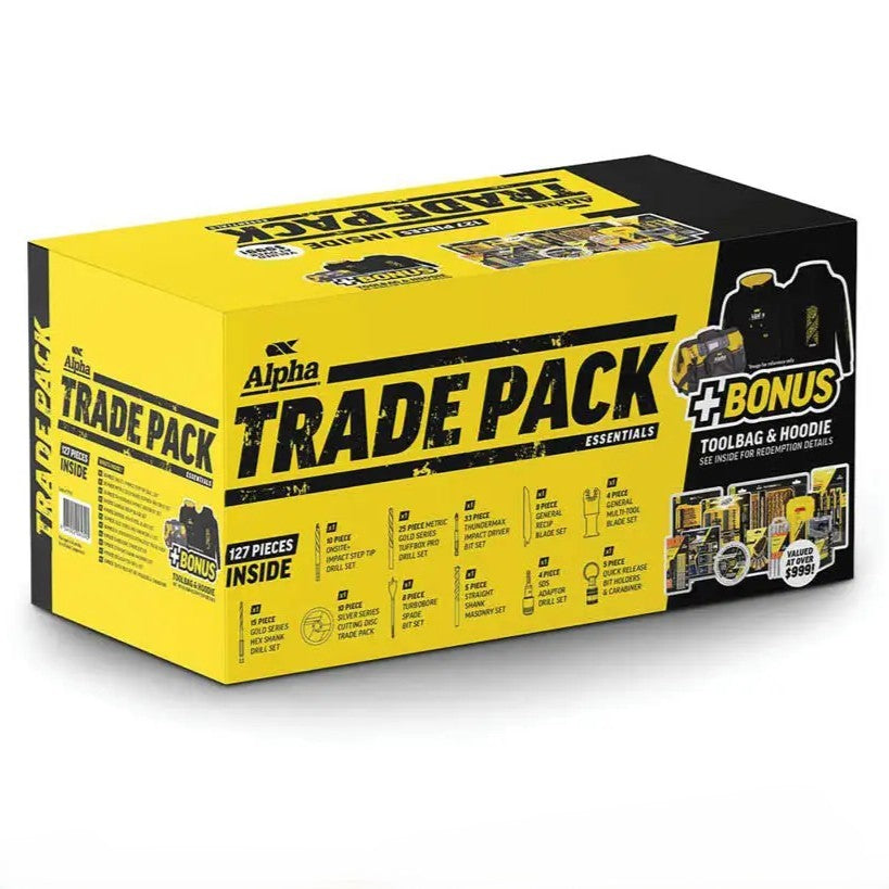 Alpha - Essentials Trade Pack 127pce