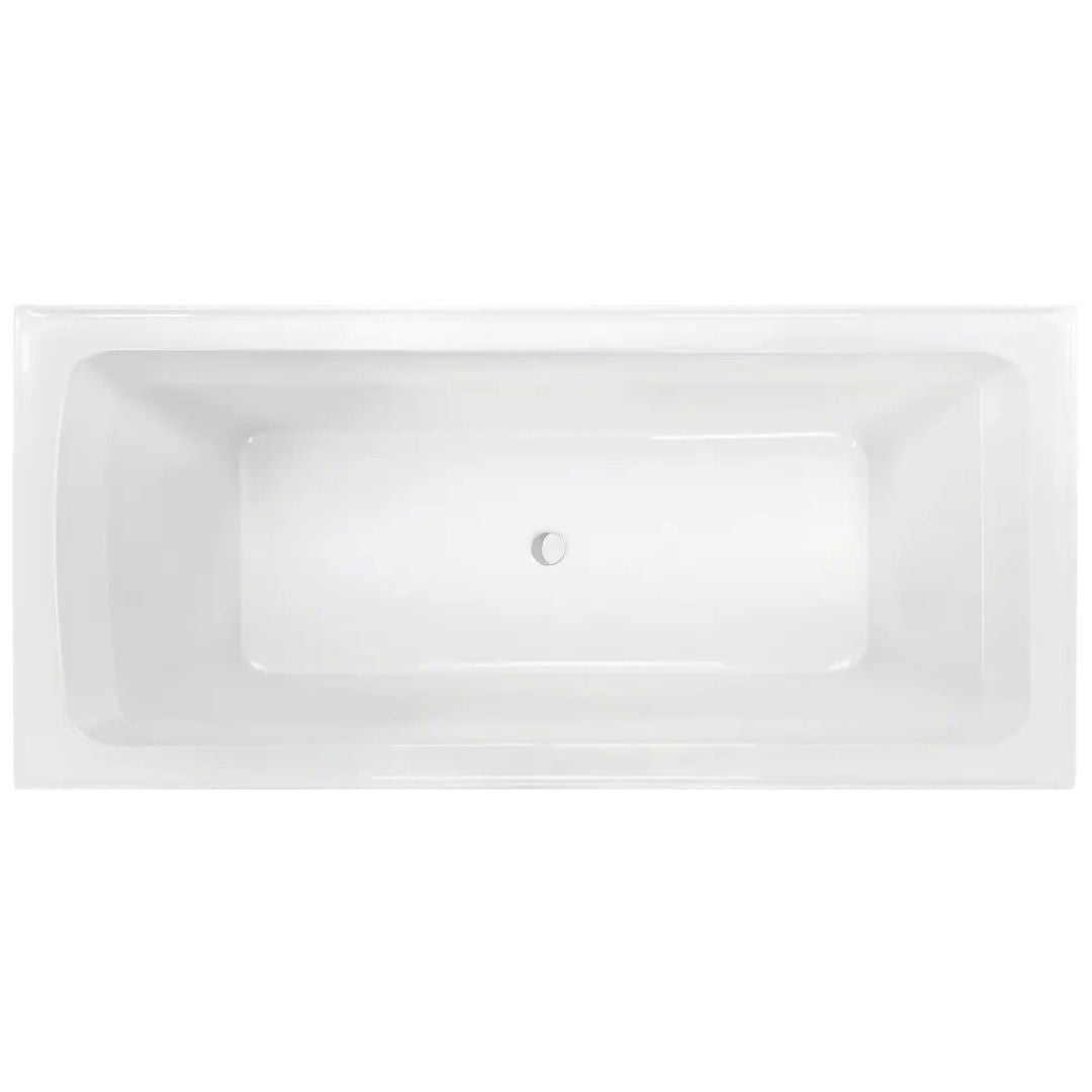 Decina Caval Inset Acrylic Bath White 1790 X 835 X 485mm