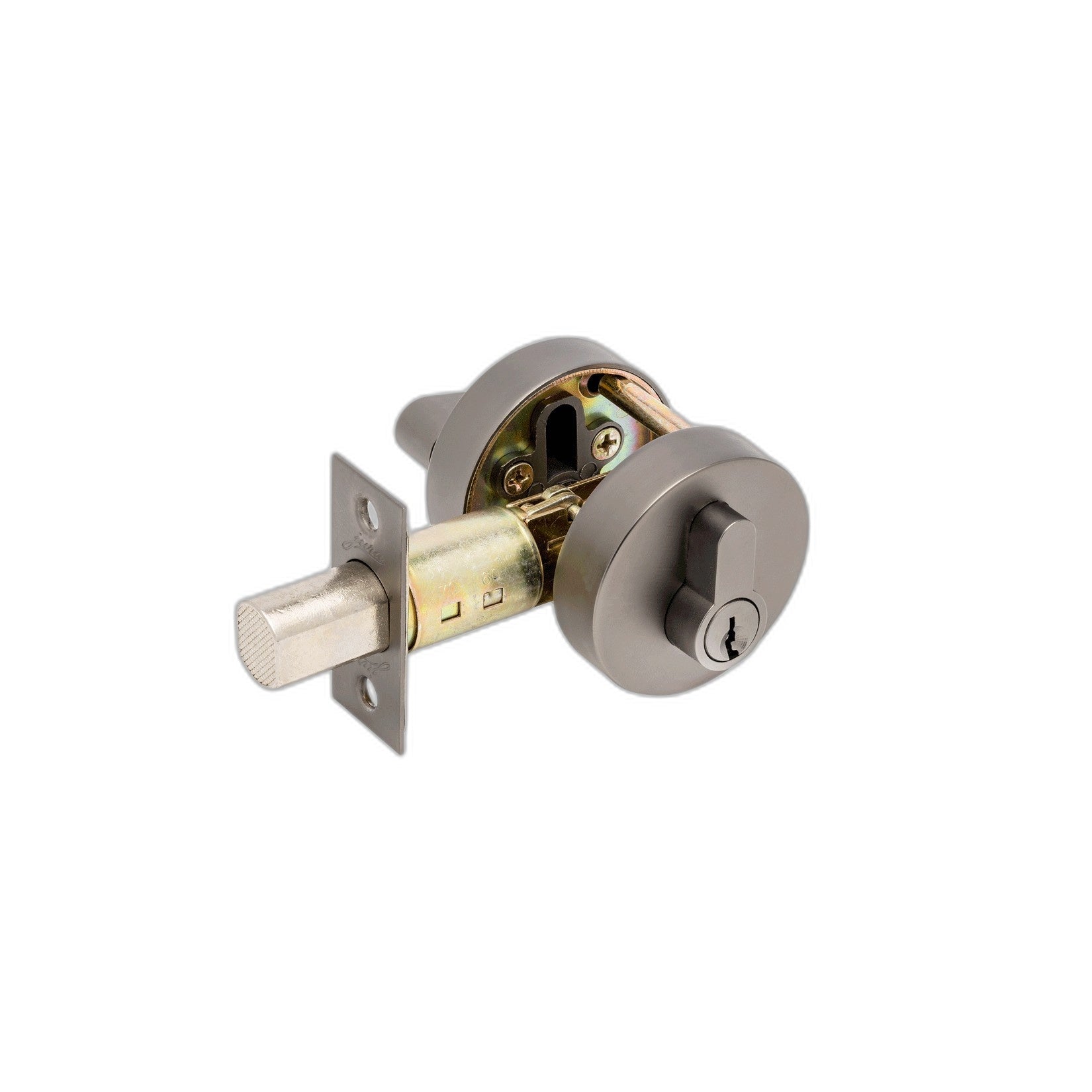 Jura Elite Round Slimline Deadbolt