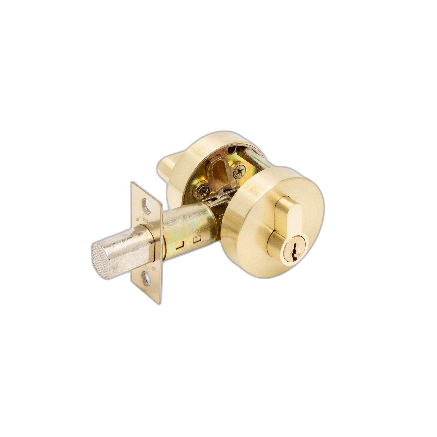 Jura Elite Round Slimline Deadbolt