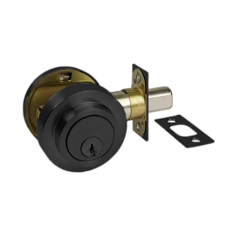 Round Slimline Deadbolt