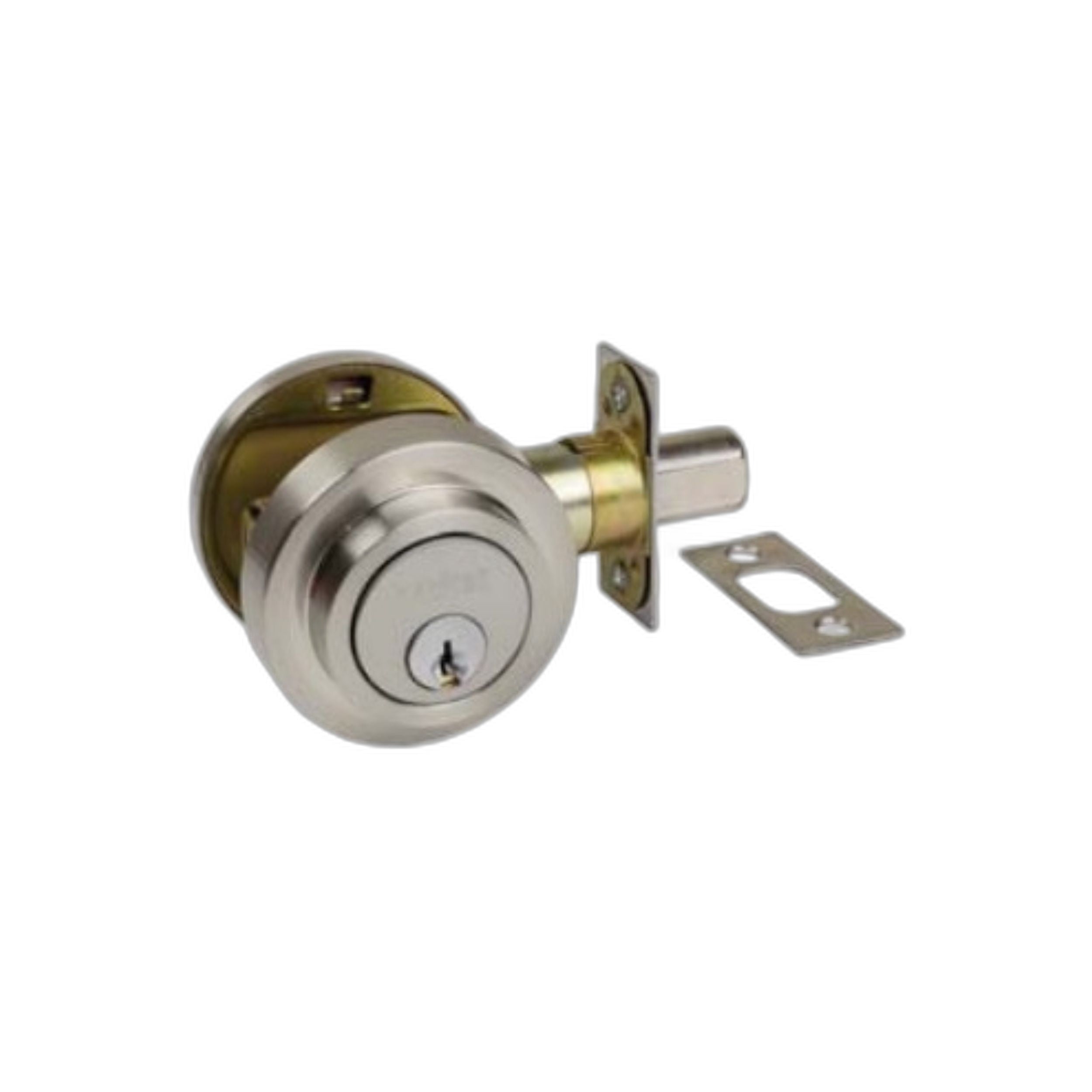 Round Slimline Deadbolt
