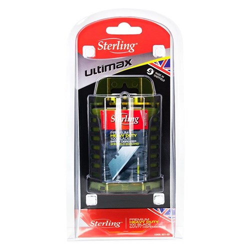 Heavy Duty Safety Trimming Knife Blades