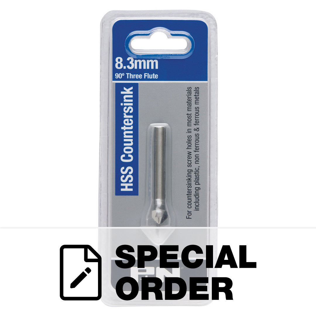 SUTTON COUNTERSINK BIT HSS 90DEG