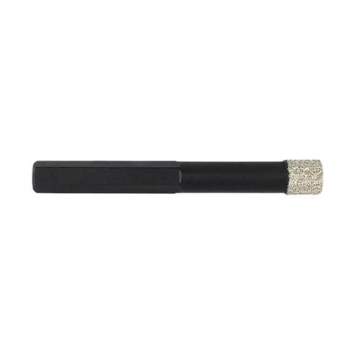 Alpha Wax-Filled Diamond Dry Cut Core Drill Bit