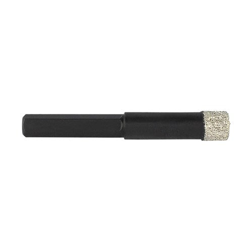 Alpha Wax-Filled Diamond Dry Cut Core Drill Bit