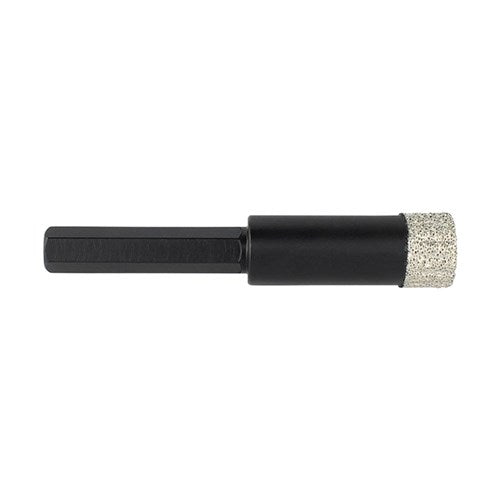 Alpha Wax-Filled Diamond Dry Cut Core Drill Bit