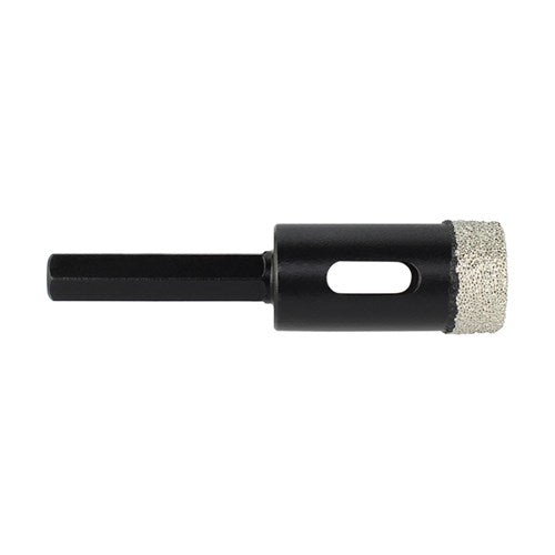 Alpha Wax-Filled Diamond Dry Cut Core Drill Bit