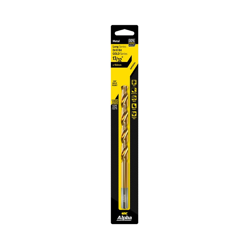 Hss Long Series Drill Bit (Imperial)