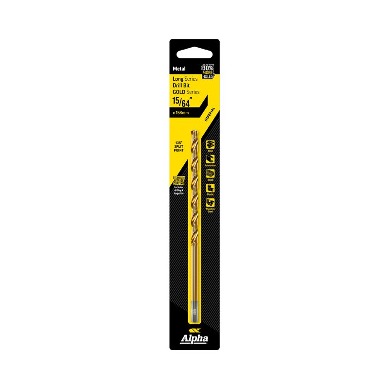 Hss Long Series Drill Bit (Imperial)