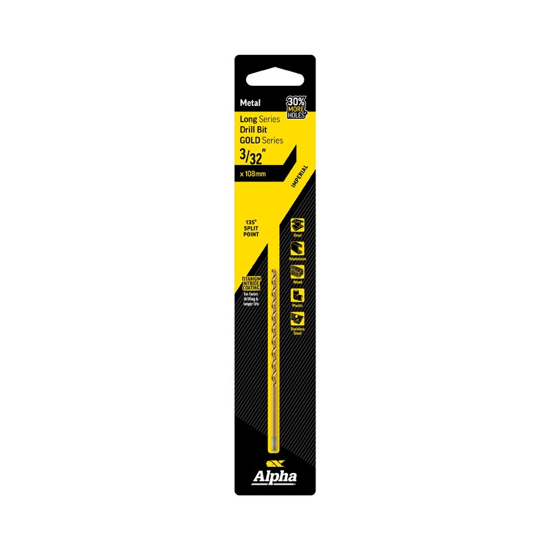 Hss Long Series Drill Bit (Imperial)