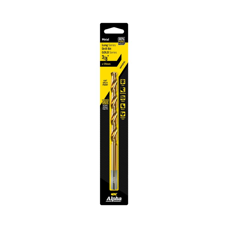 Hss Long Series Drill Bit (Imperial)