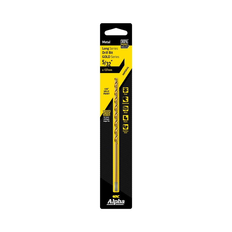 Hss Long Series Drill Bit (Imperial)