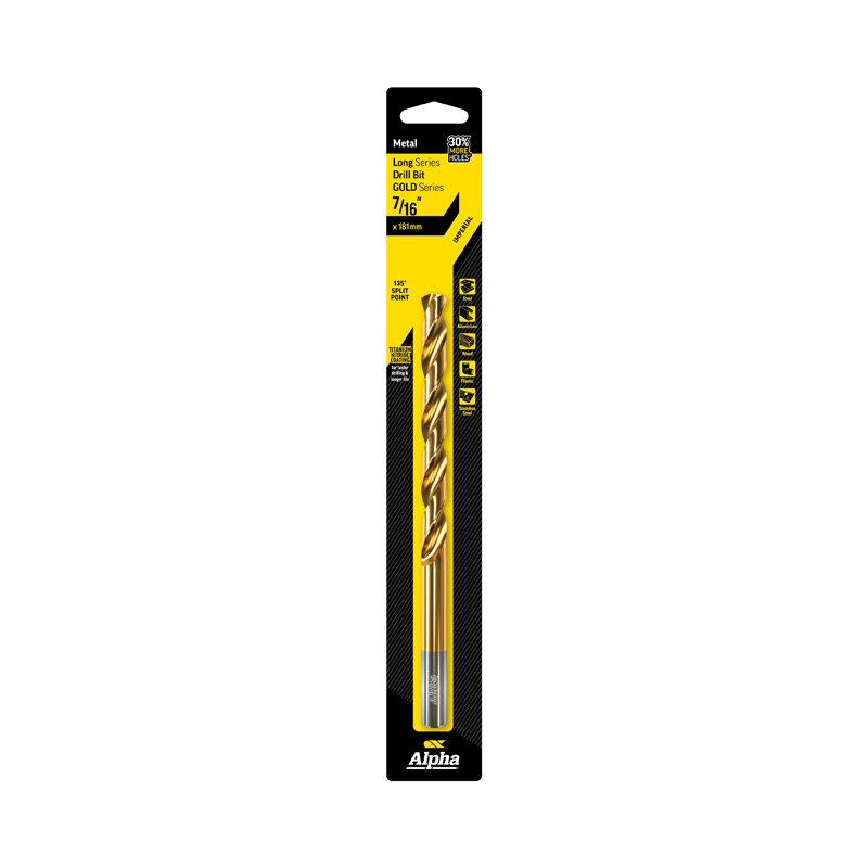 Hss Long Series Drill Bit (Imperial)