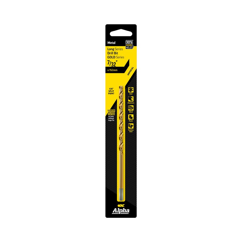 Hss Long Series Drill Bit (Imperial)