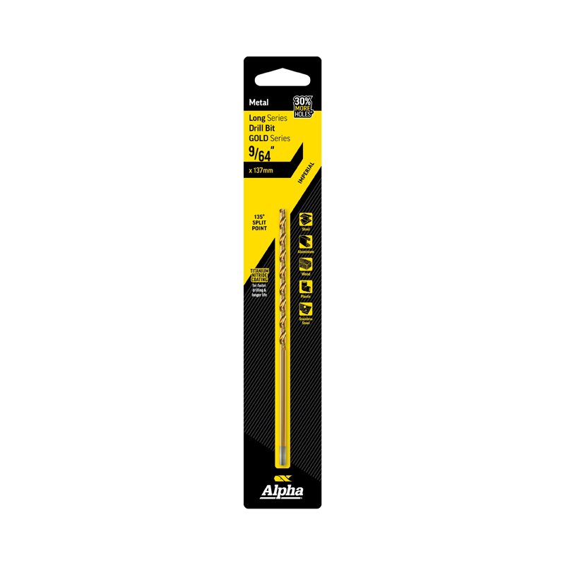 Hss Long Series Drill Bit (Imperial)