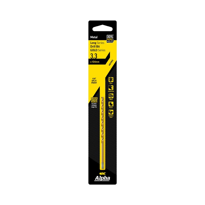 Hss Long Series Drill Bit (Metric)