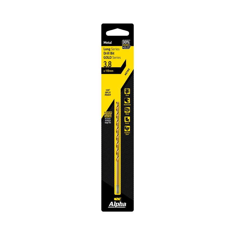 Hss Long Series Drill Bit (Metric)