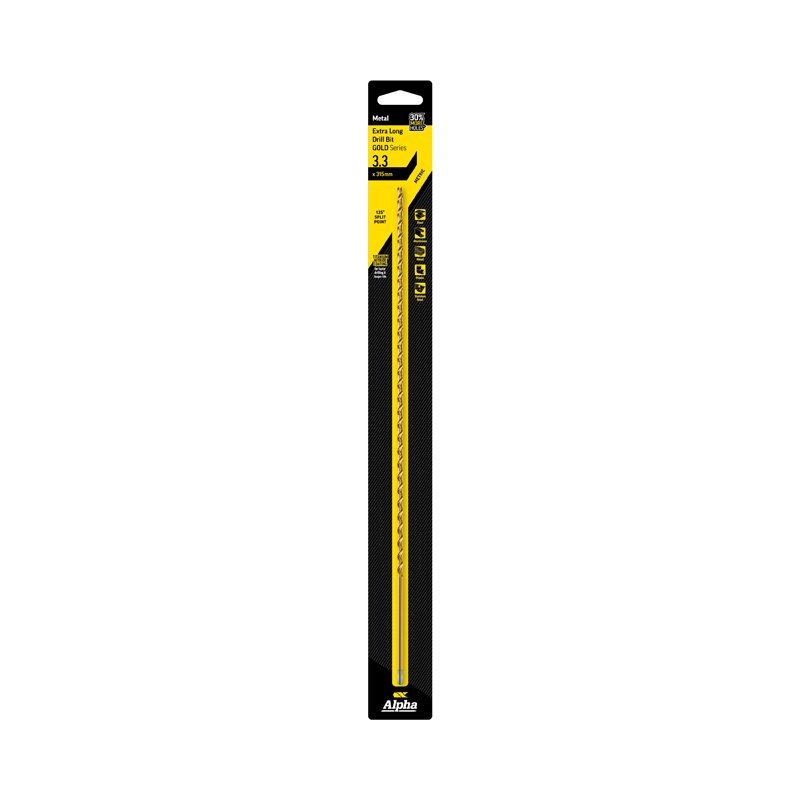 Hss Extra Long Series Drill Bit (Metric) (315mm Oal)