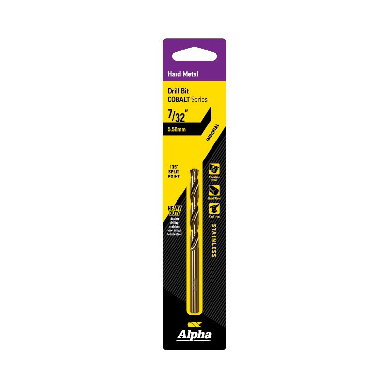 Hss-Co 8% Cobalt Jobber Drill Bit (Imperial)