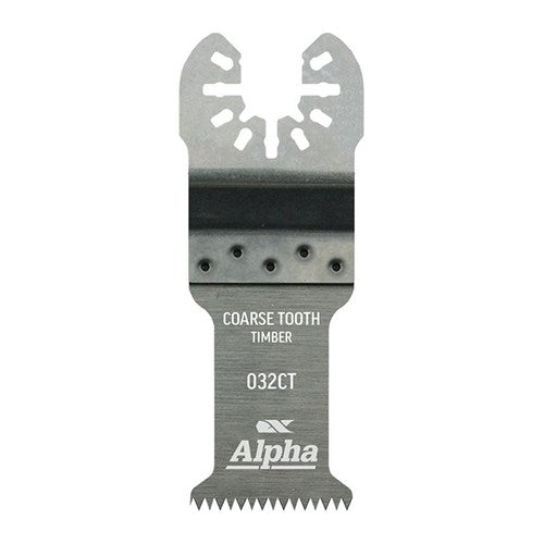 Alpha Coarse Tooth Timber Multi-Tool Blade