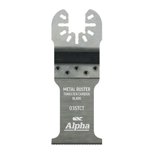 Alpha Metal Buster Tungsten Carbide Multi-Tool Blade