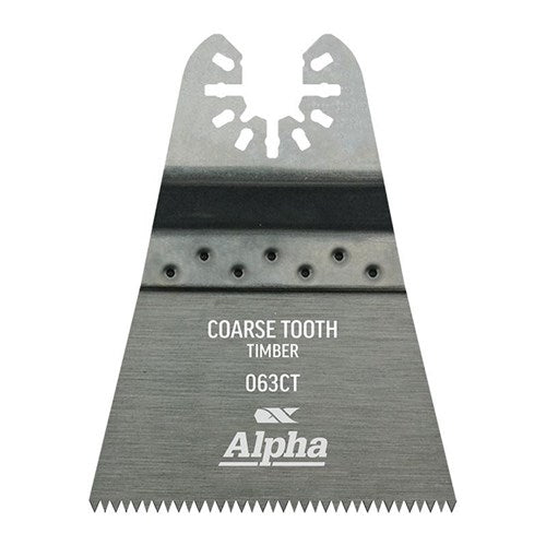 Alpha Coarse Tooth Timber Multi-Tool Blade