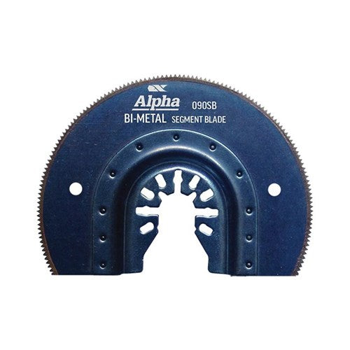 Alpha Hss Segment Bi-Metal Multi-Tool Blade