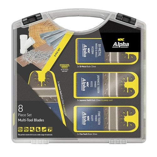 Alpha Multi-Tool Blade Set