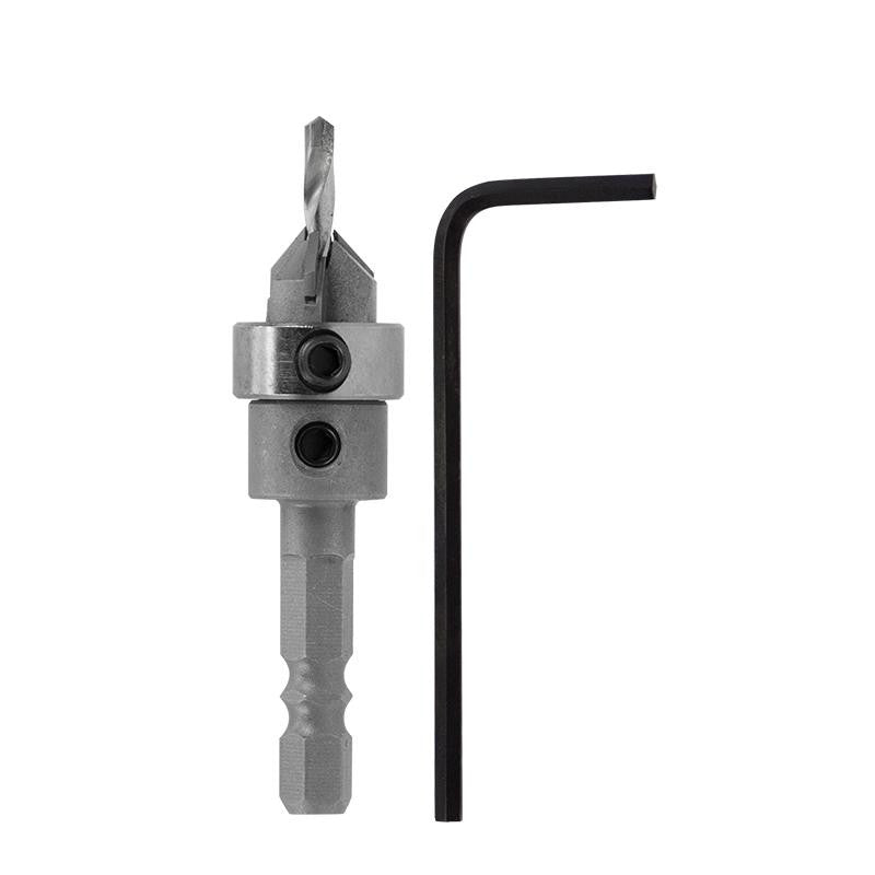 Sheffield Tungsten Carbide Countersink With Drill Bit
