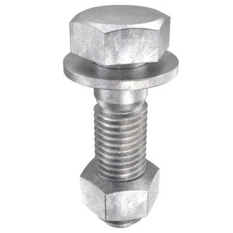 Structural Bolt Assembly Grade 8.8 Galvanised As1252-1983 - Metric