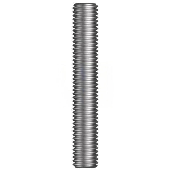Threaded Rod Mild Steel Zinc Plated - Metric