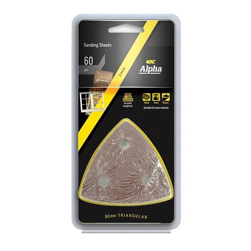 Alpha Multi-Tool Sanding Sheets 60 Grit