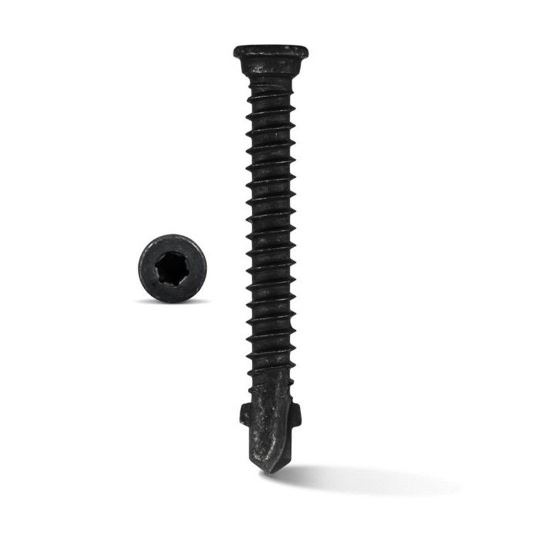 Anchormark Deck/Fencing Screw S2 5.5x45 Ds Ttm Black (Qty 500)