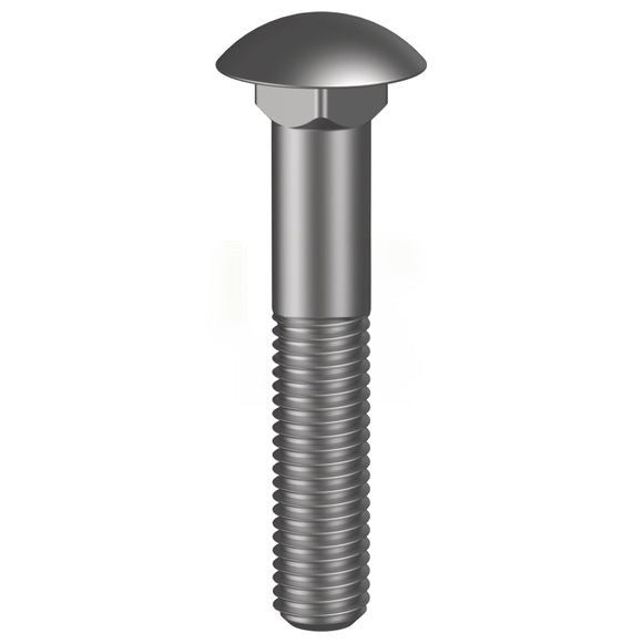 Cup Square Neck Bolt Stainless Steel 304 Unc - Imperial