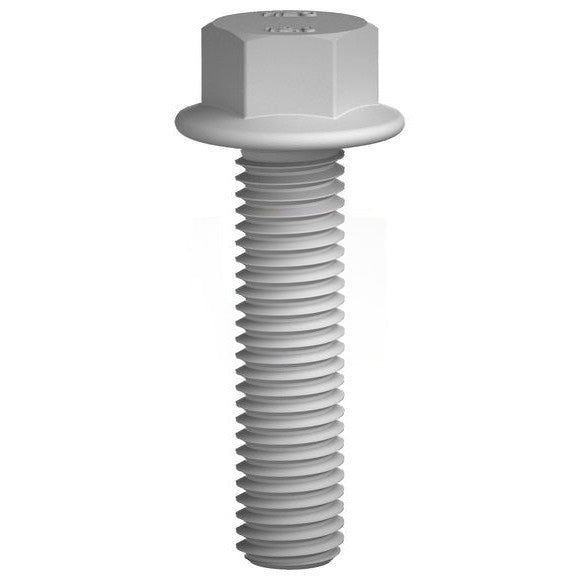 D-Lok Serrated Flange Bolt Zinc Plated Cl12.9 - Metric