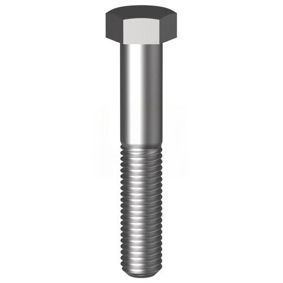 Hex Head Bolt High Tensile Black Cl10.9 - Metric