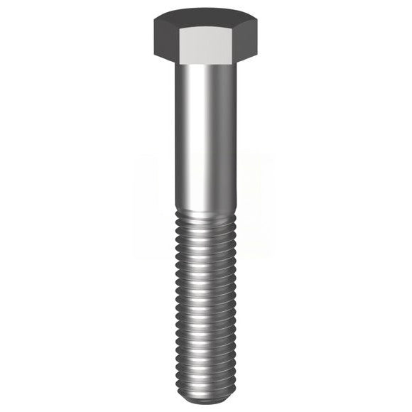 Hex Head Bolt Stainless Steel 316 - Metric