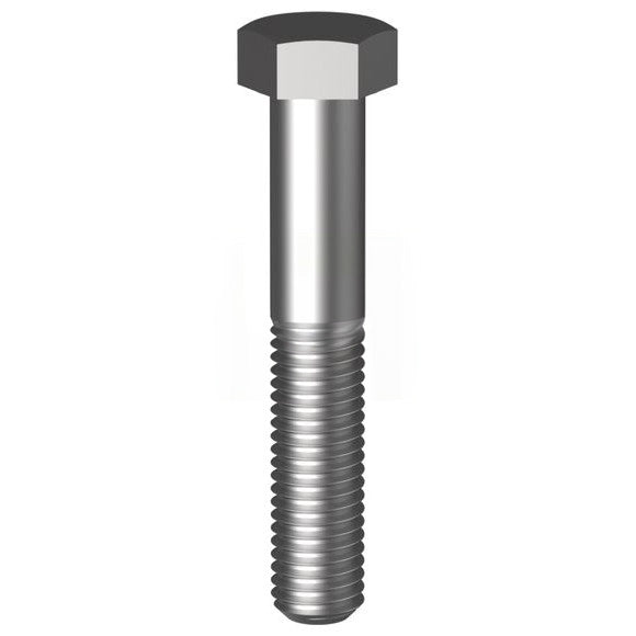 Hex Head Bolt Stainless Steel 316 Unc - Imperial