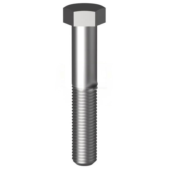 Hex Head Bolt High Tensile Zinc Fine Thread Cl8.8 - Metric