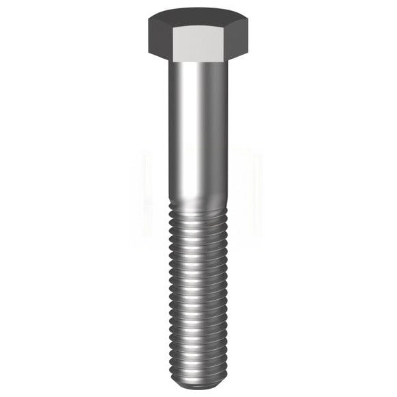Hex Head Bolt Black Unc Grade 5 - Imperial