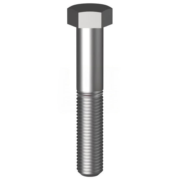 Hex Head Bolt Zinc Plated Unf Grade 5 - Imperial