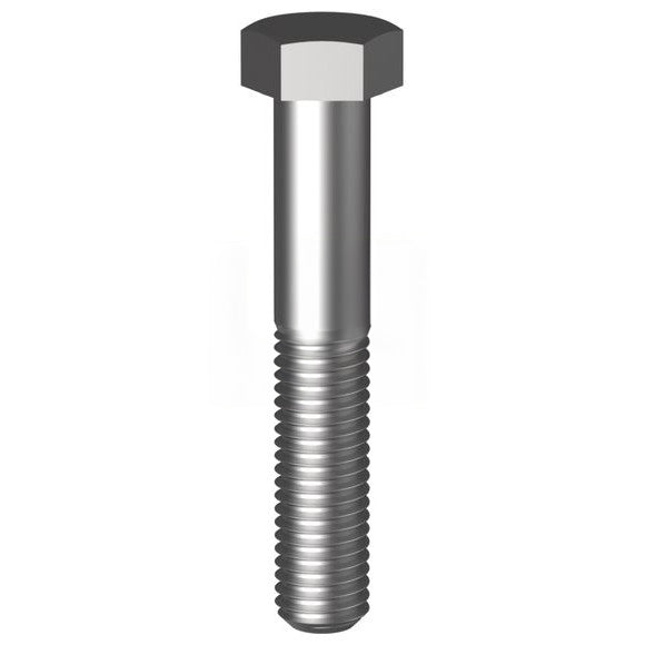 Hex Head Bolt High Tensile Black Unc Grade 8 - Imperial