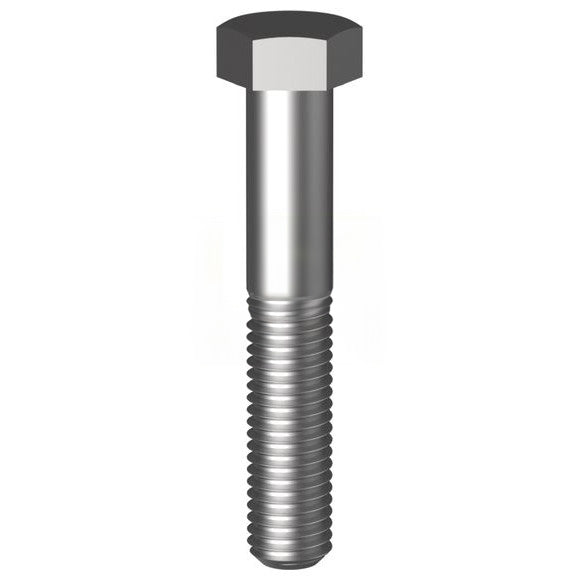 Hex Head Bolt High Tensile Zinc Plated Unc Grade 8 - Imperial